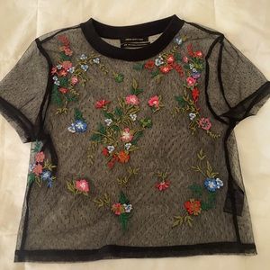 Urban outfitter floral top
